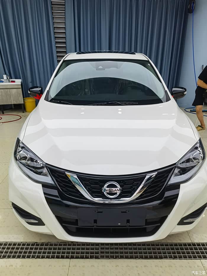 21款骐达智行版贴个威固膜分享一下大家都贴的什么膜