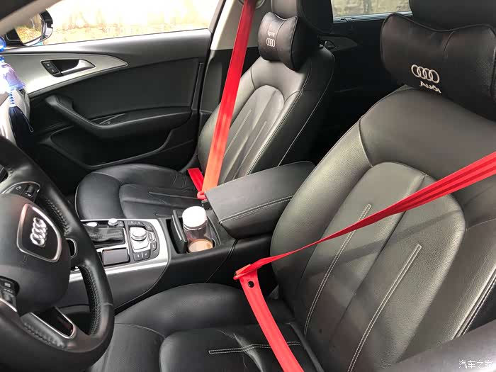 奥迪a6l汽车安全带改装