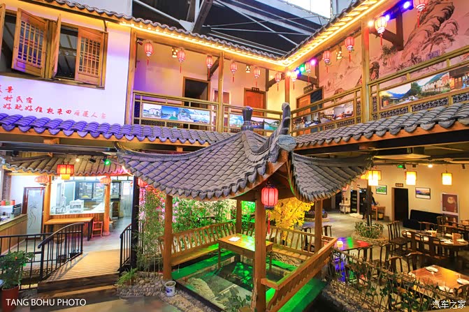 深秋游金华寻味浦江美食