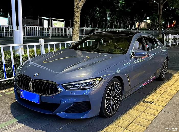 20年宝马840ixdrive四门轿跑配置到位