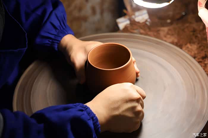 带上天籁出门透气赏坭兴陶制作工艺记周末小游一