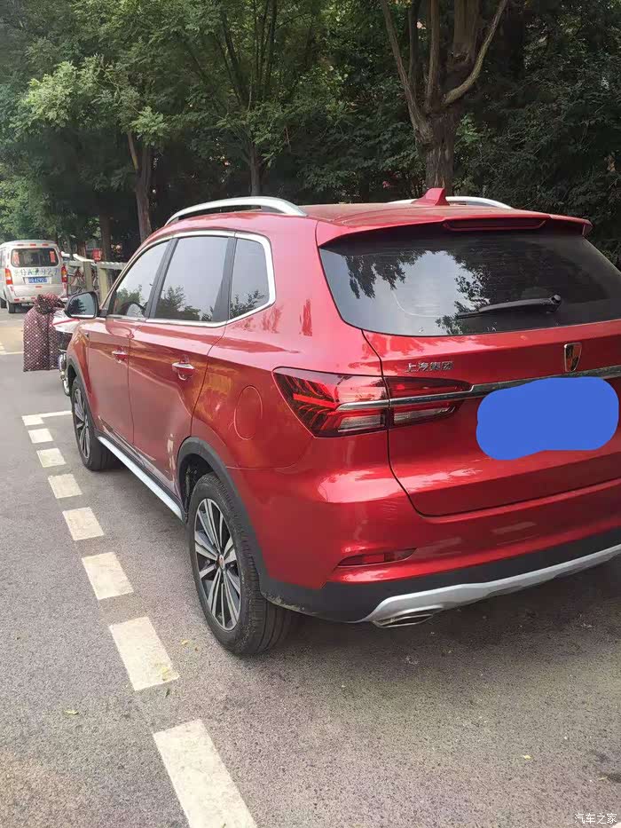 【图】红色魅力,大脸rx5_荣威rx5/rx5新能源论坛_汽车之家论坛