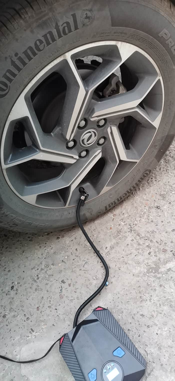 【图】夏季轮胎胎压及时调整在规定值_东风风神ax7论坛_汽车之家论坛