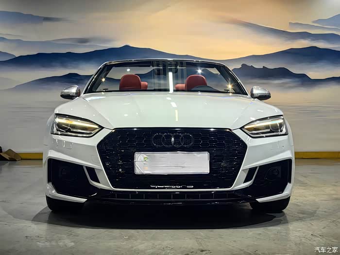 奥迪a5敞篷跑车