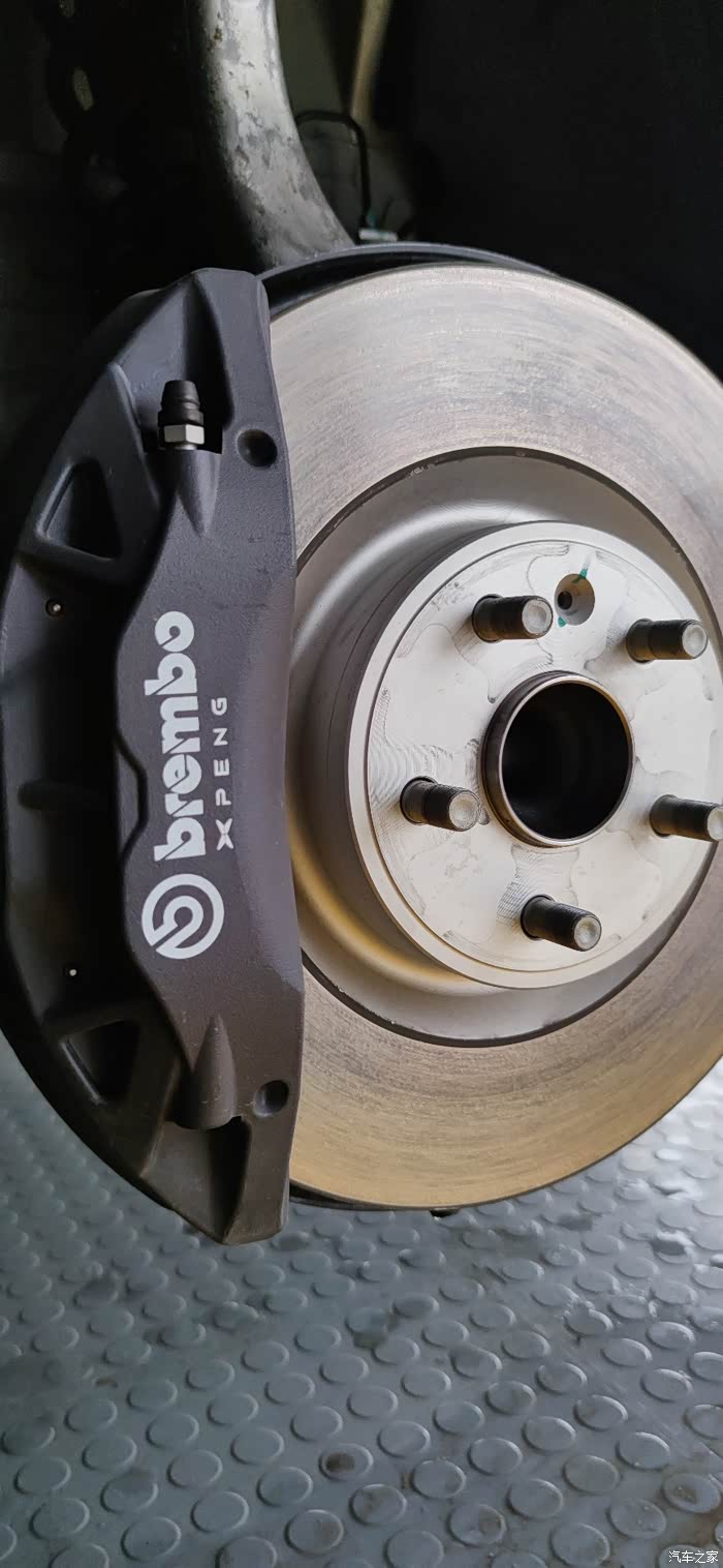 小鹏p7刹车异响终解决