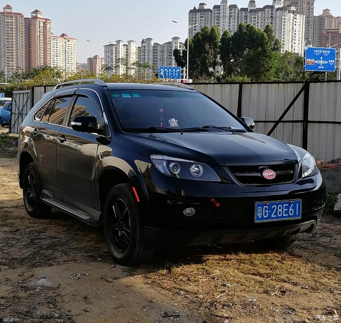 还行!后期想改轮毂_比亚迪s6论坛_汽车之家论坛