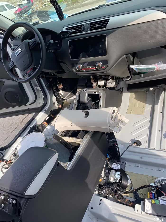 【图】水淹观致5现场展示_观致5论坛_汽车之家论坛