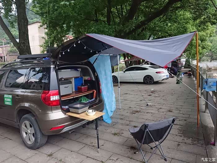 diy露营床车说走就走的旅行风景在路上