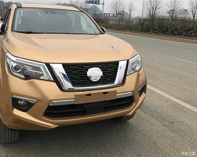 郑州日产terra途达将于6月上市预计售17万25万元