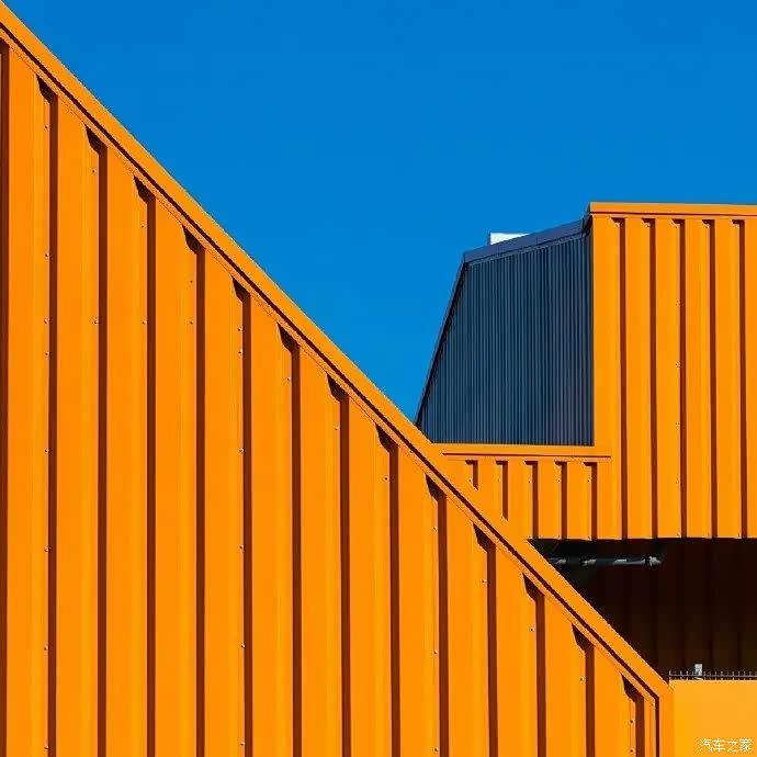 线条撞色摄影师拍下的美好