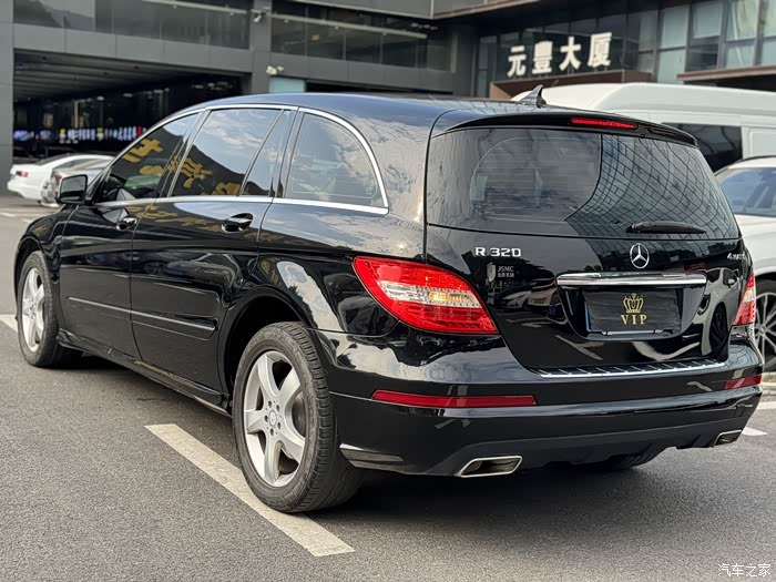 【图】2014年r320四驱豪华型七座商务mpv_奔驰r级论坛_汽车之家论坛