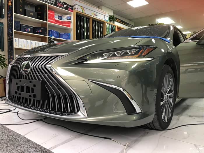 【图】凌波玉色怎么样?_雷克萨斯es论坛_汽车之家论坛