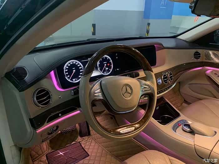 奔驰s400l豪华型这外观这内饰真豪华