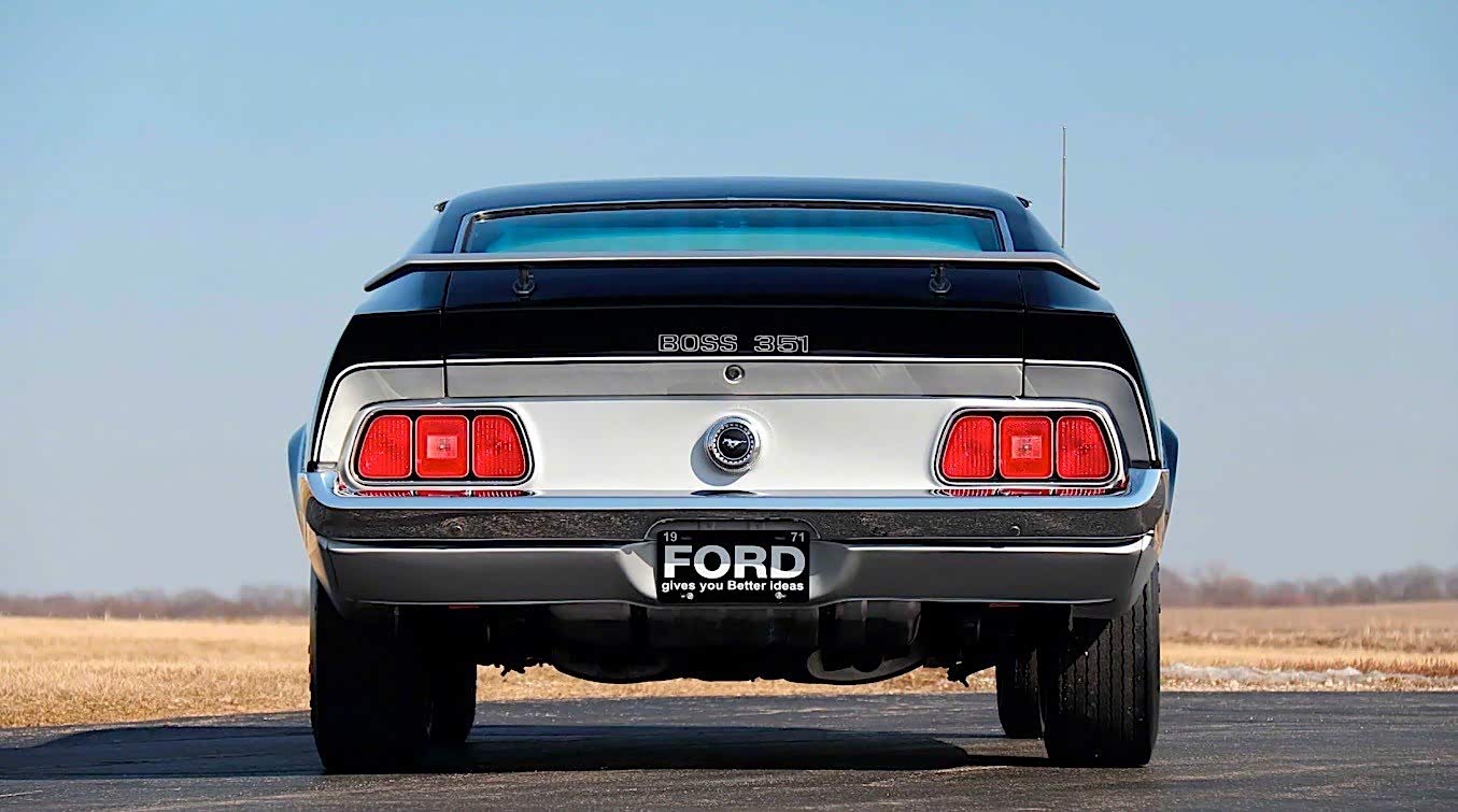 1971年福特mustangboss351