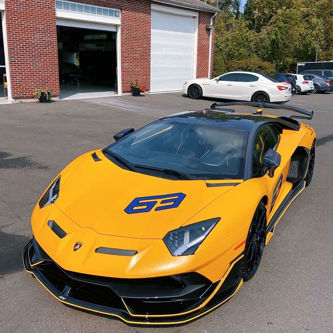 aventador svj 63 ,纽北最速的牛