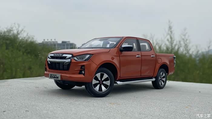 【图】2021款五十铃d-max_模型论坛_汽车之家论坛