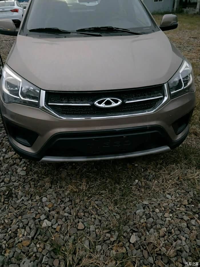 【图】钛金灰终于看到了,有需要可以借鉴下!_瑞虎3x论坛_汽车之家论坛