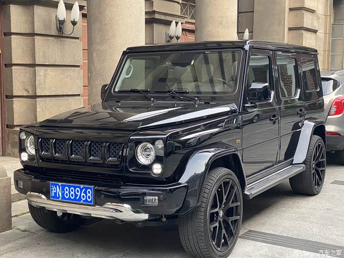 【图】黑化的bj80 v6_北京bj80论坛_汽车之家论坛