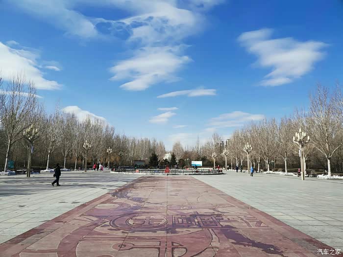 小虎游长春汽车厂岱山公园