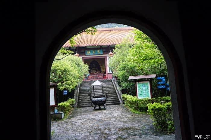 【wey旅行】我与vv7的鉴山寺之行