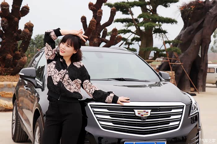 美女与猛兽新提凯迪拉克xt5