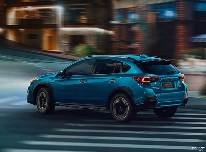 斯巴鲁2021款xv上市售19182338万配置升级