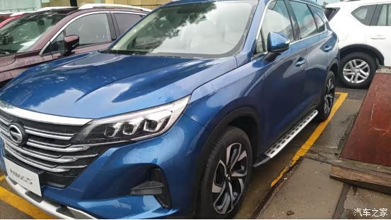 【图】蓝色的gs5有喜欢的吗_传祺gs5论坛_汽车之家论坛