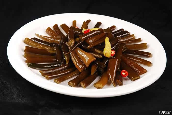 【图】【你好2021】牛年大吉美食天地之干烧鱼翅_美