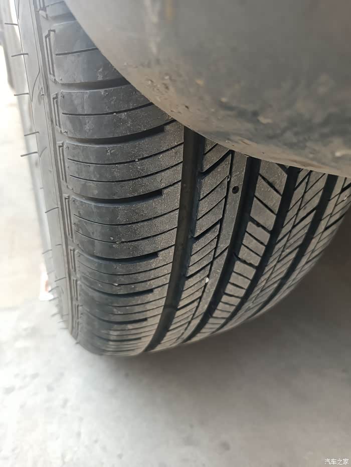 【图】纠结半天,换上飞跃龙腾了!_轮胎论坛_汽车之家论坛