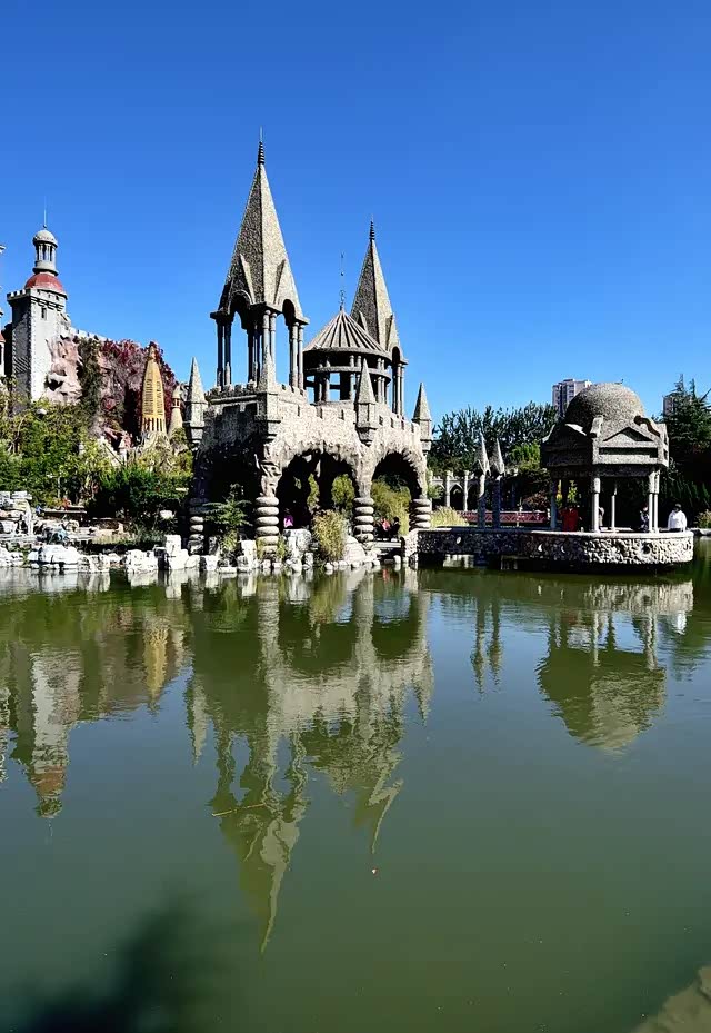 中华石园风景,用镜头记录下美好.