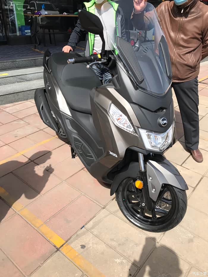 记录三阳joymax z300使用情况