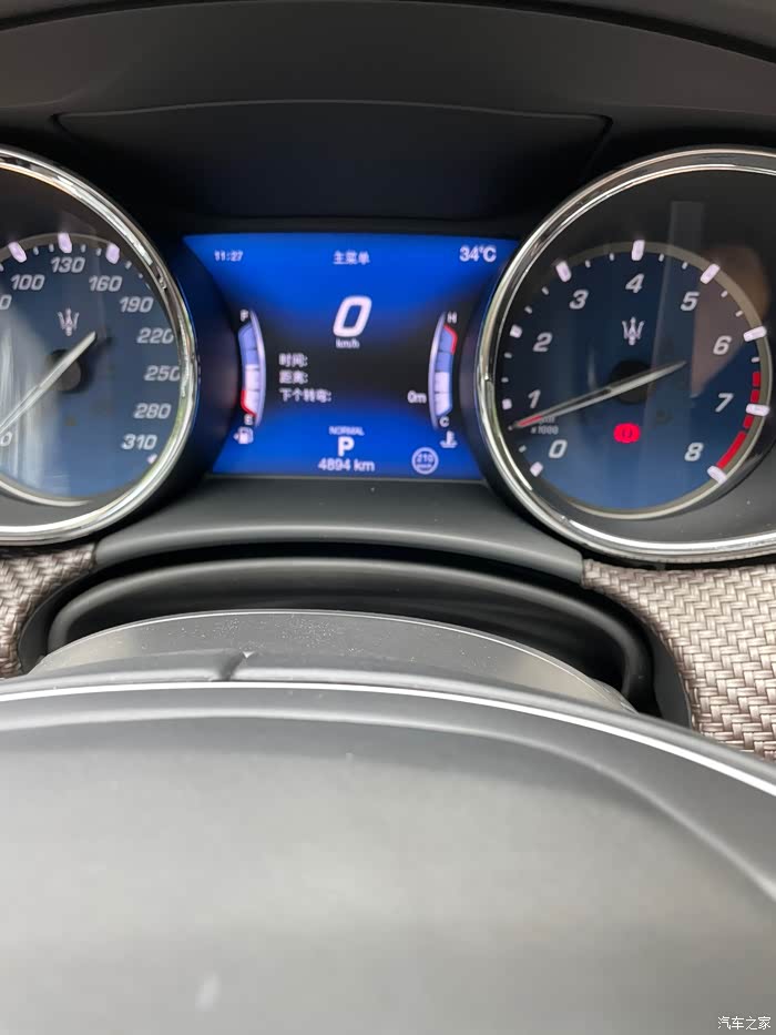 【图】出总裁原厂20寸轮毂,4600公里_玛莎拉蒂论坛_汽车之家论坛