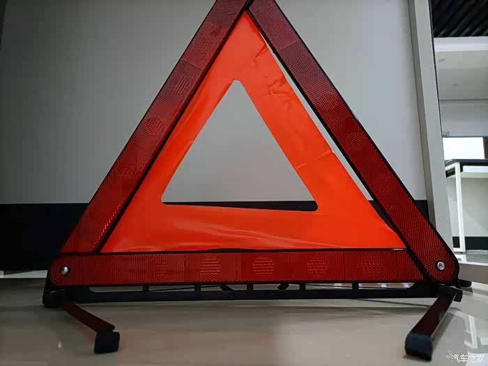 【为啥买】12反光三角警示牌