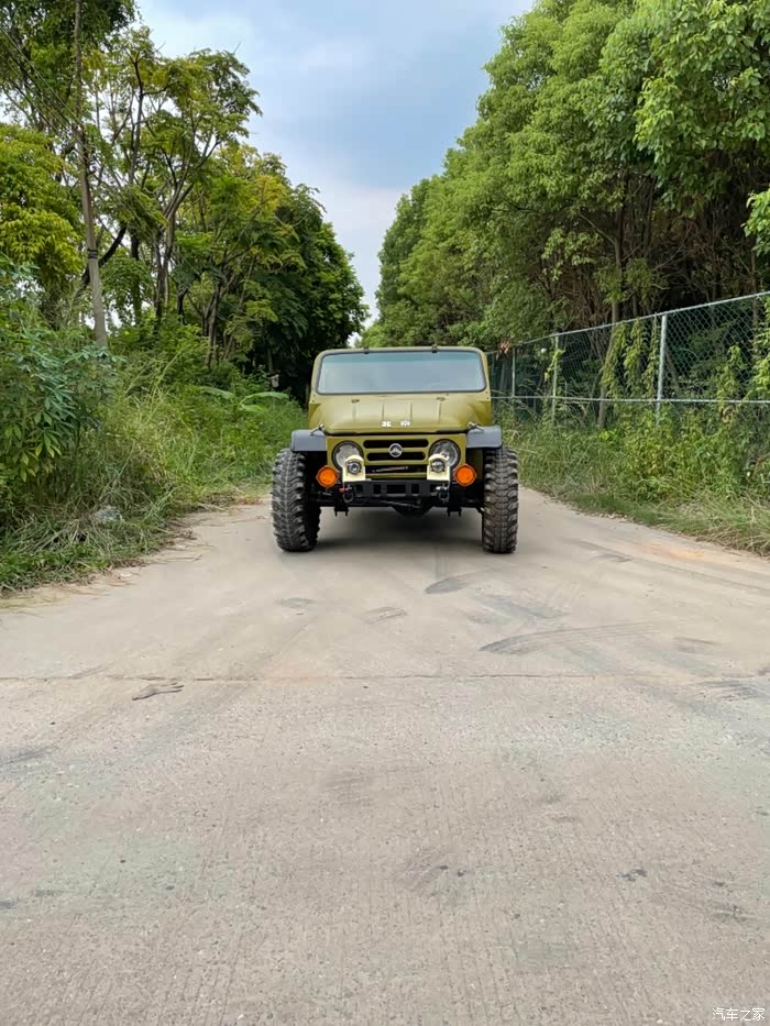 惊世之美的212小皮卡雨林蛤蟆