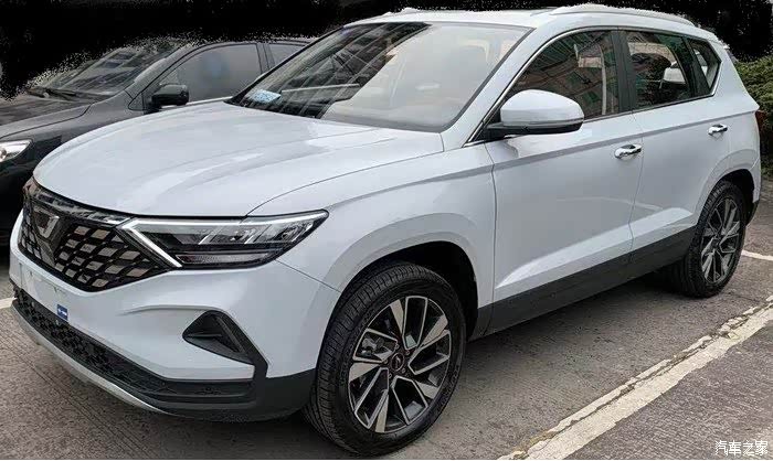 求捷达vs5月光银实拍照片现在在犹豫白色还是月光银