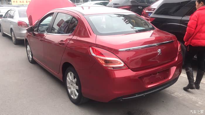 【图】今天帮姐姐淘了辆14款二手308_标致308论坛_汽车之家论坛