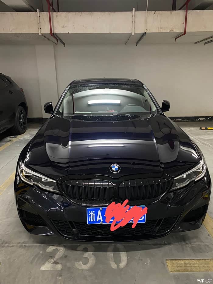 325li曜夜提车20几天的感受