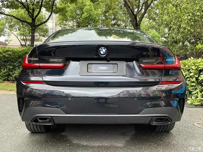 【图】台风天交作业了 ～绕不开的一台3系_宝马3系论坛_汽车之家论坛