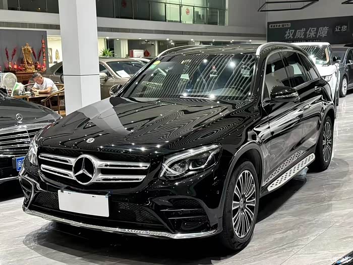 【图】19年奔驰glc260l 原版原漆 本地一手_奔驰glc论坛_汽车之家论坛