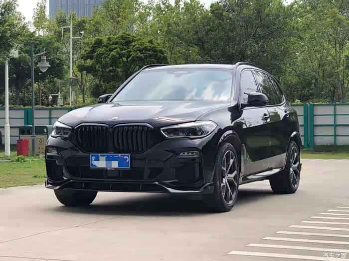 出一套宝马x5g05黑武士小包