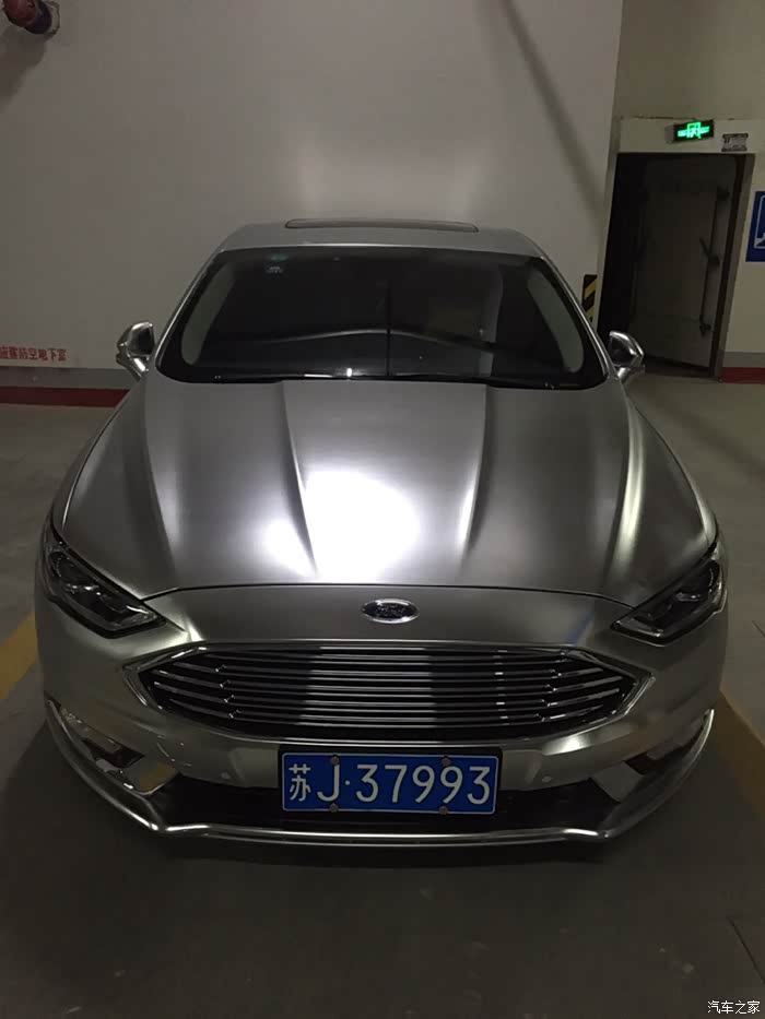 【图】新蒙贴电镀银,非常nice!_蒙迪欧论坛_汽车之家论坛