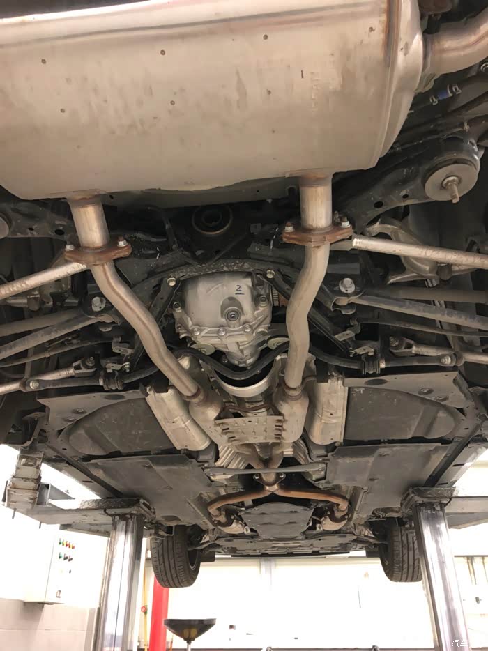 【图】今天去做首保了,大家也要注意._英菲尼迪q50/q50l论坛_汽车之家