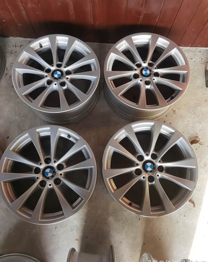 【图】3系18寸原厂轮毂4个_宝马3系论坛_汽车之家论坛