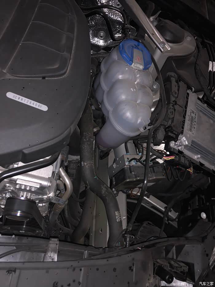 【图】冷却液问题,求大神_奥迪a4l论坛_汽车之家论坛