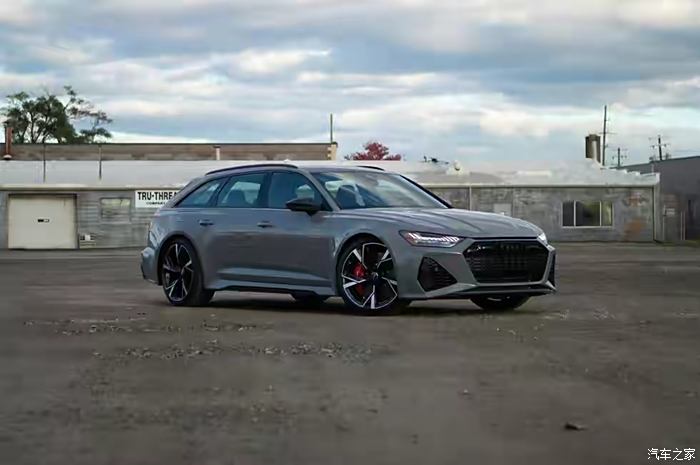 汽車之家16歲生日快樂2021款奧迪rs6avant