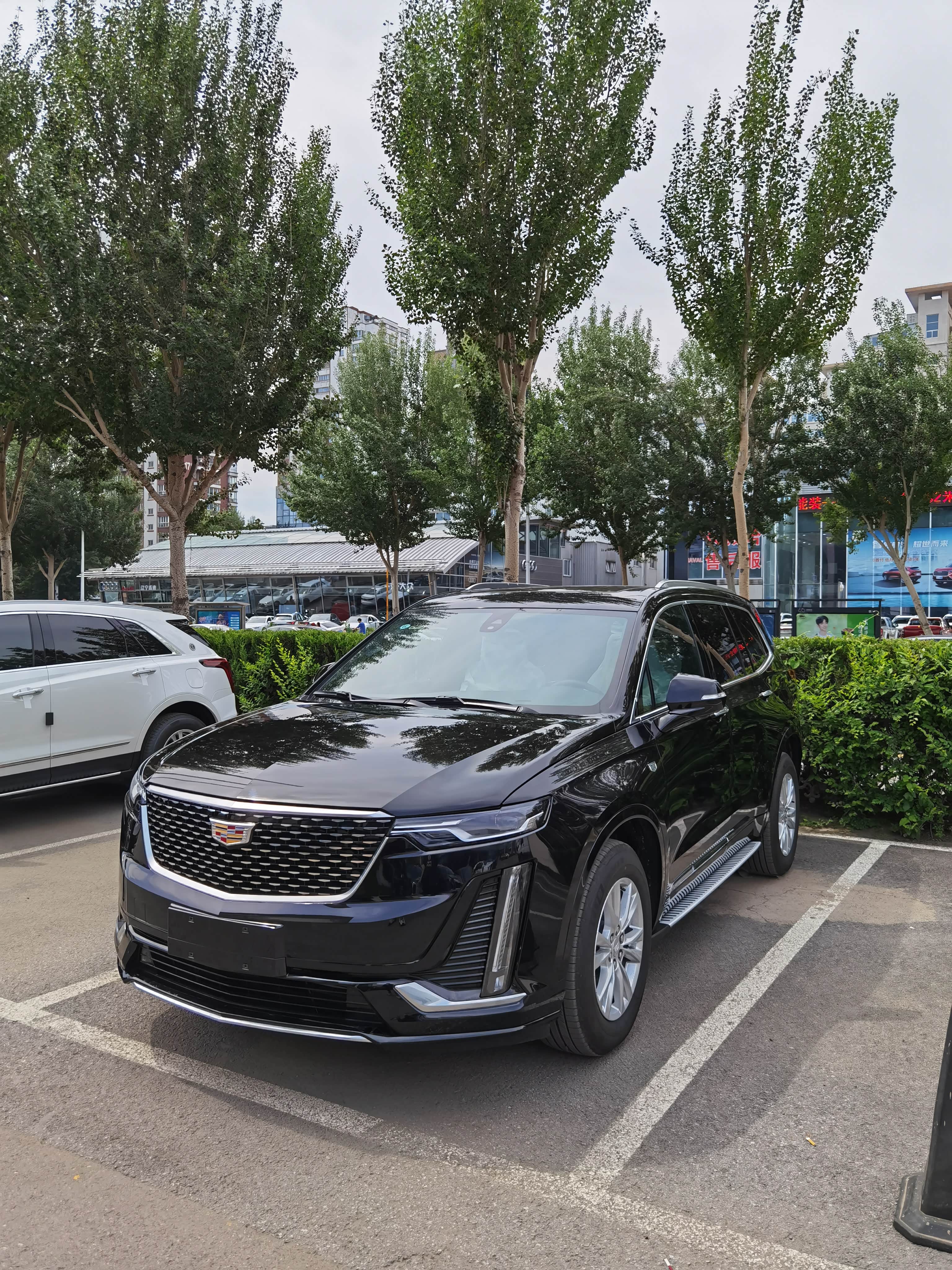 【图】xt6踏板装上去是不是很丑_凯迪拉克xt6论坛_汽车之家论坛