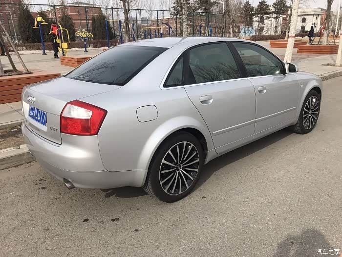 奥迪a4b6的重生一个爱车人的故事