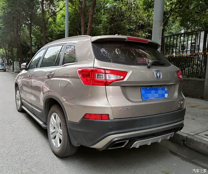 【图】近观老款cs75_长安cs75论坛_汽车之家论坛