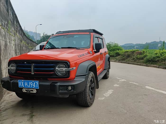 【图】嘉陵江和我的坦克_坦克300论坛_汽车之家论坛