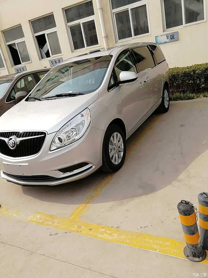 【图】苦等两月,终于入手25s银色,准备提车啦_别克gl8论坛_汽车之家